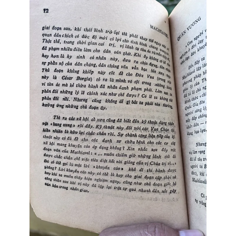 Quân vương thuật trị dân - Machiavel 592163