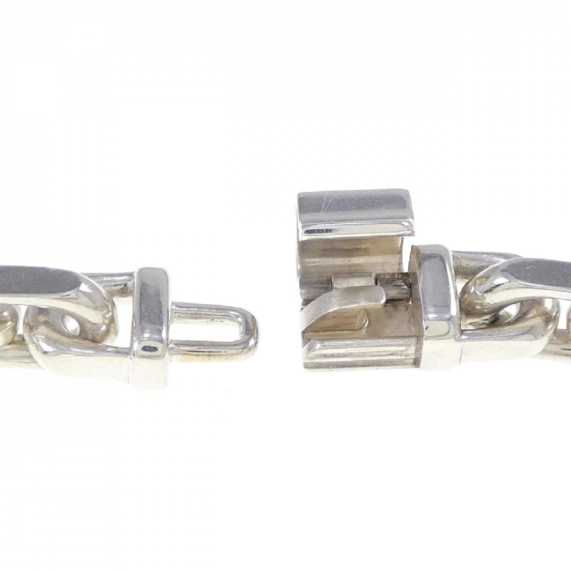 Tiffany 1837 Makers I.D Chain Vòng tay - Hàng hiệu Chính hãng 844586