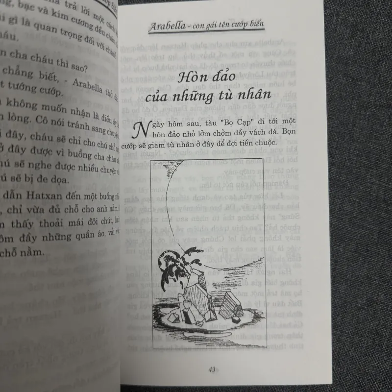 Arabella: Con gái tên cướp biển - Aino Pervik 925472