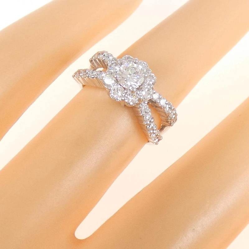 Nhẫn kim cương Ponte Vecchio 0.302CT - Hàng hiệu Authentic 836537