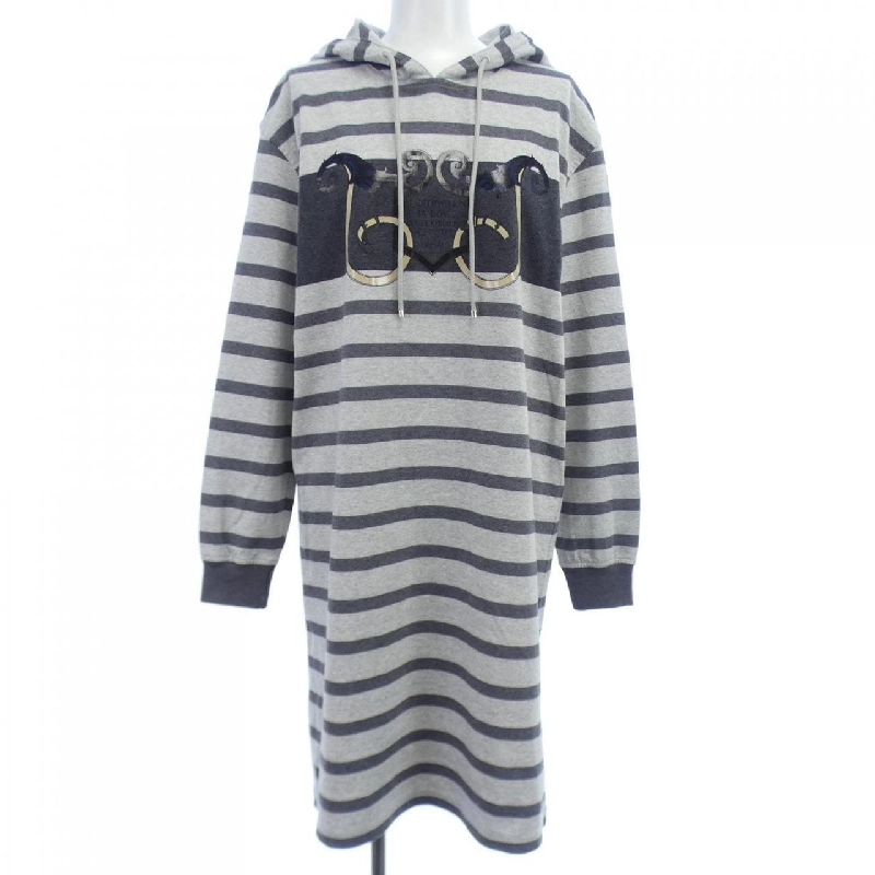 【Khuyến mãi】Đầm cắt HERMES 650475