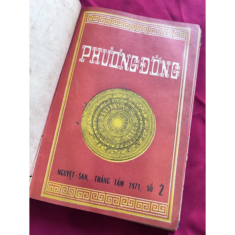 Nguyệt san Phương Đông - Hoàng Sỹ Quý 776924