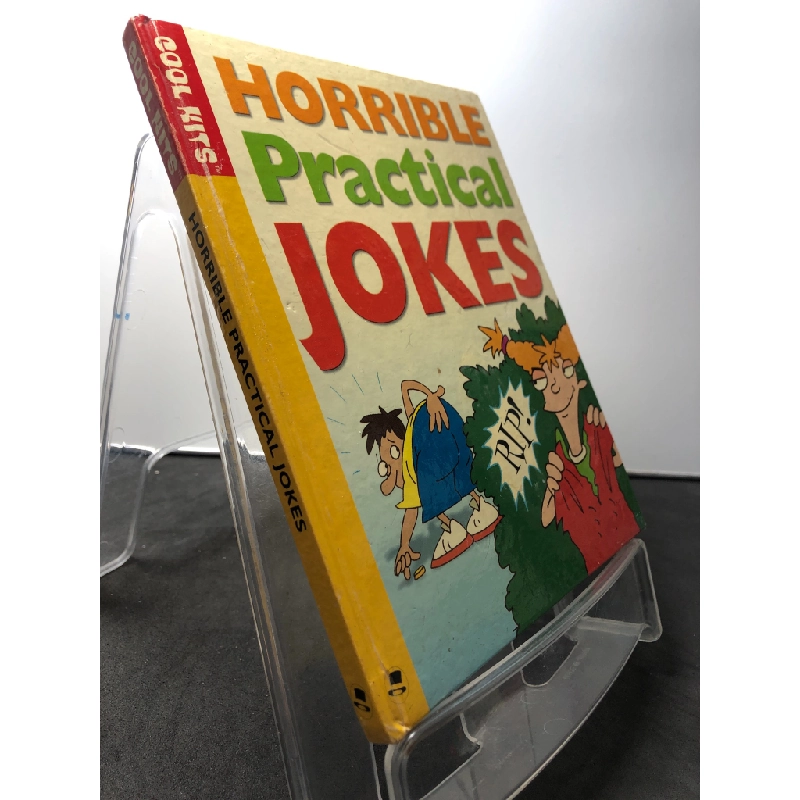 Horrible practical jokes BÌA CỨNG mới 80% bẩn nhẹ HPB1508 NGOẠI VĂN 222521