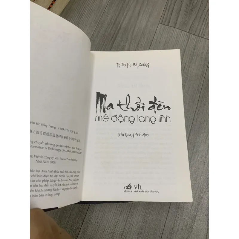 Ma thổi đèn - thiên hạ bá xướng. Full bộ 9 cuốn. 6b5 1009404