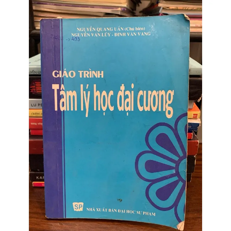 Giáo trình Tâm lý học đại cương – Nguyễn Quang Uẩn (chủ biên) 571600