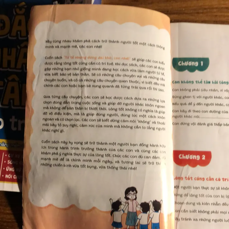 Tử tế nhưng đừng dại khờ con nhé 797665