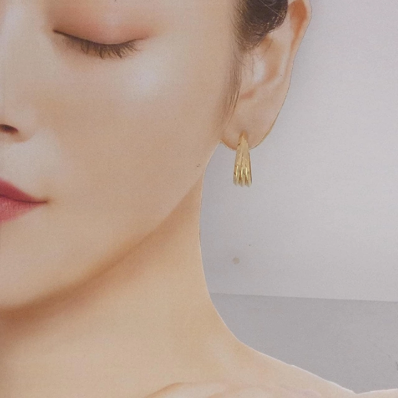 K18YG Bông tai - Hàng hiệu Chính hãng 874627