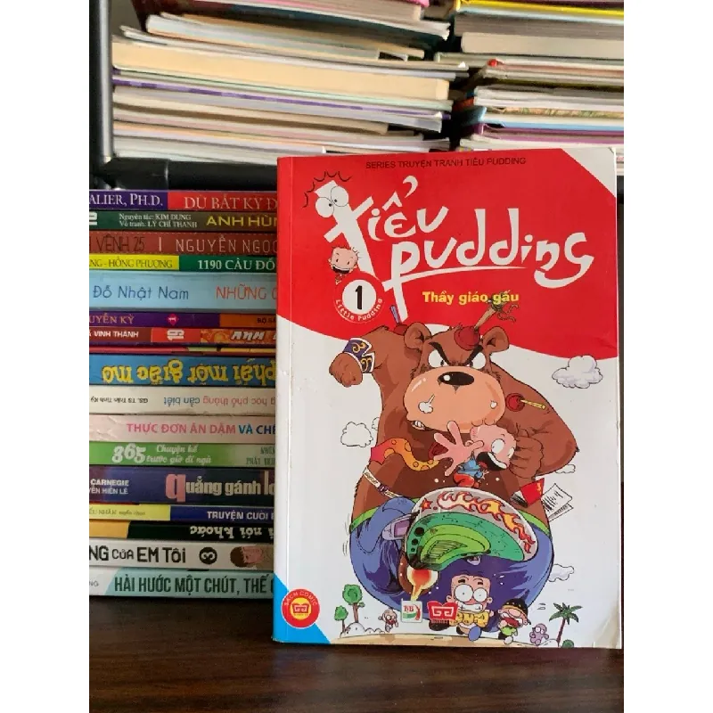Tiểu Pudding – Thầy giáo gấu (tập 1) 574873