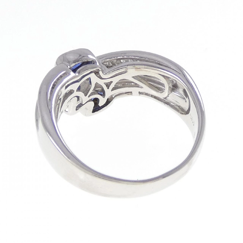 Nhẫn Sapphire PT900 0.75CT - Hàng hiệu Chính hãng 853982