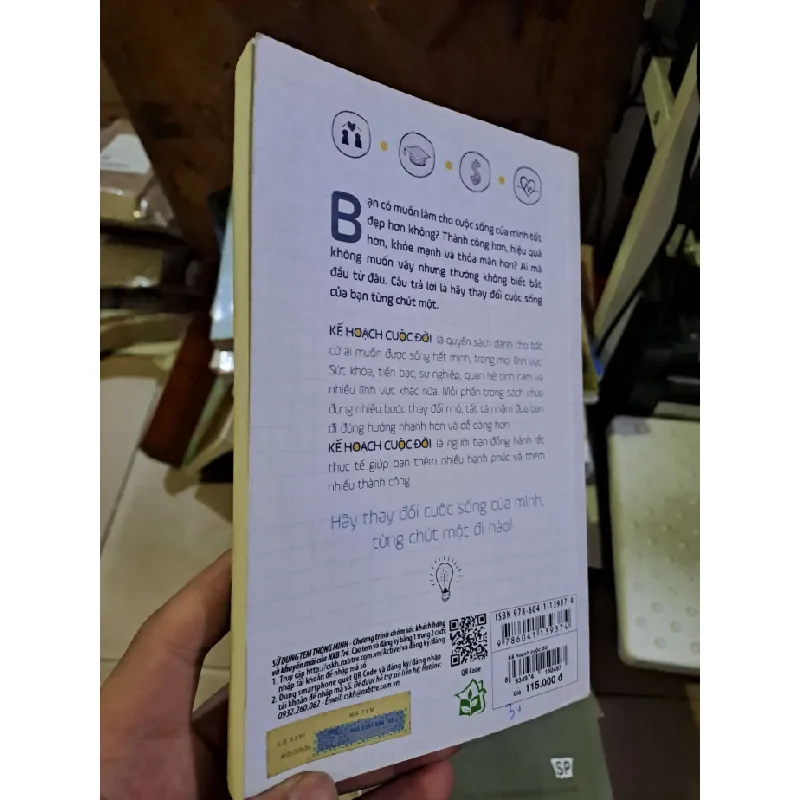Kế hoạch cuộc đời - Robert Ashton KỸ NĂNG HCM1008 577236