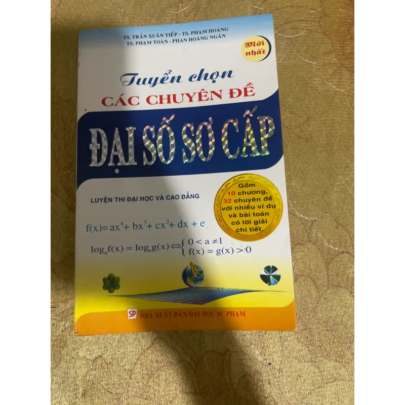 TUYỂN CHỌN CÁC CHUYÊN ĐỀ ĐẠI SỐ SƠ CẤP 731419