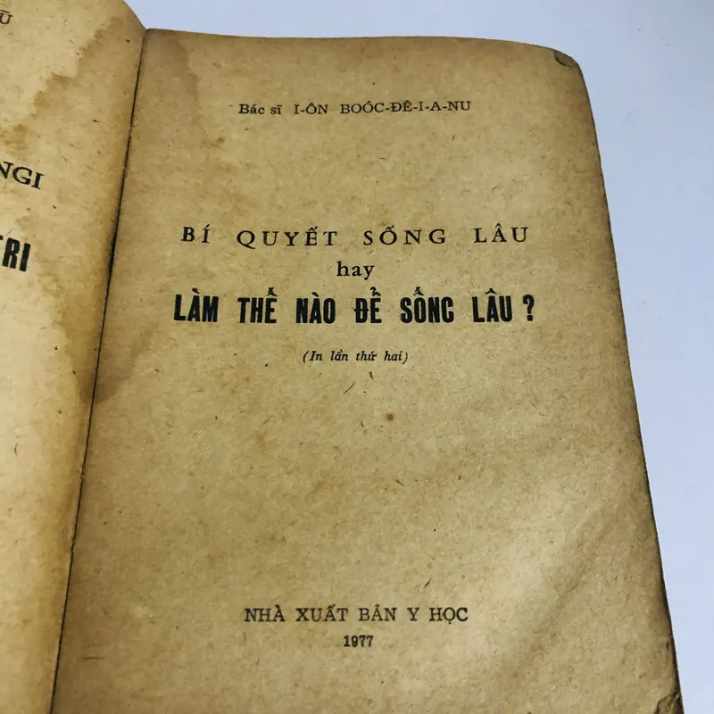 LÀM THẾ NÀO ĐỂ SỐNG LÂU 571031