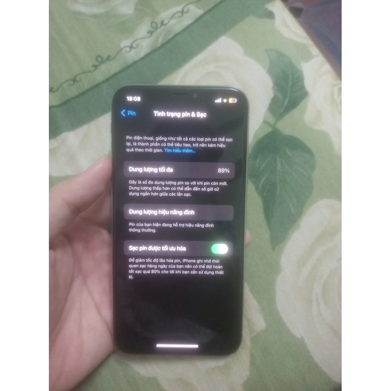 Iphone X 64gb Trắng 537130