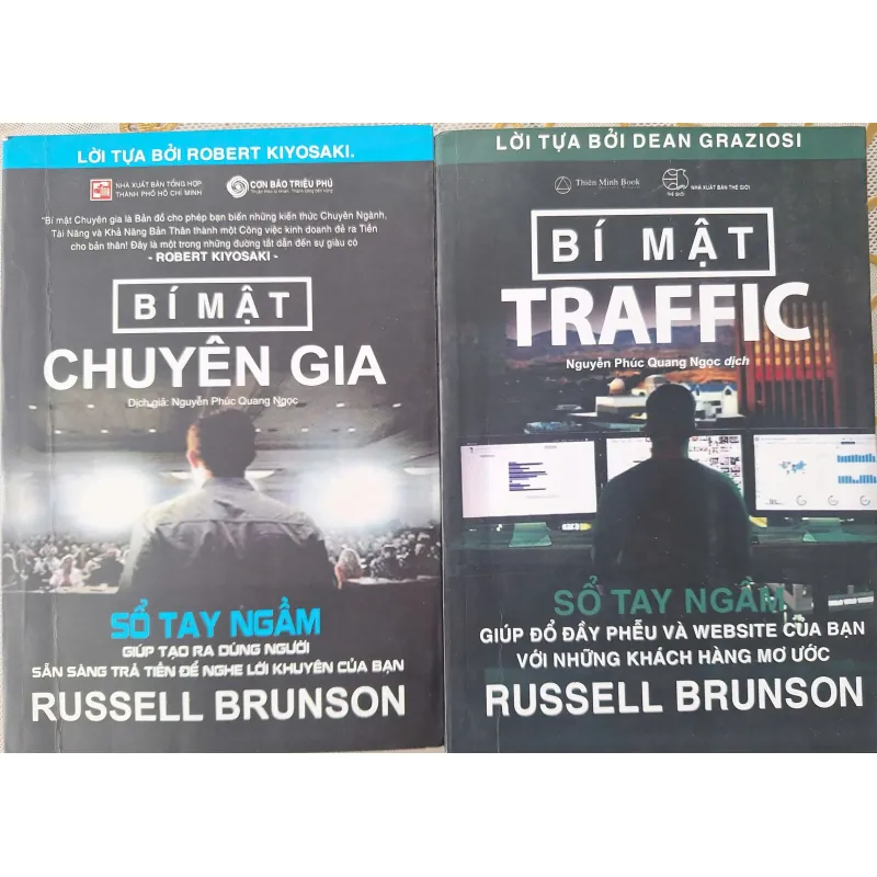 COMBO 2 cuốn: Bí Mật Chuyên Gia & Bí Mật Traffic 606106