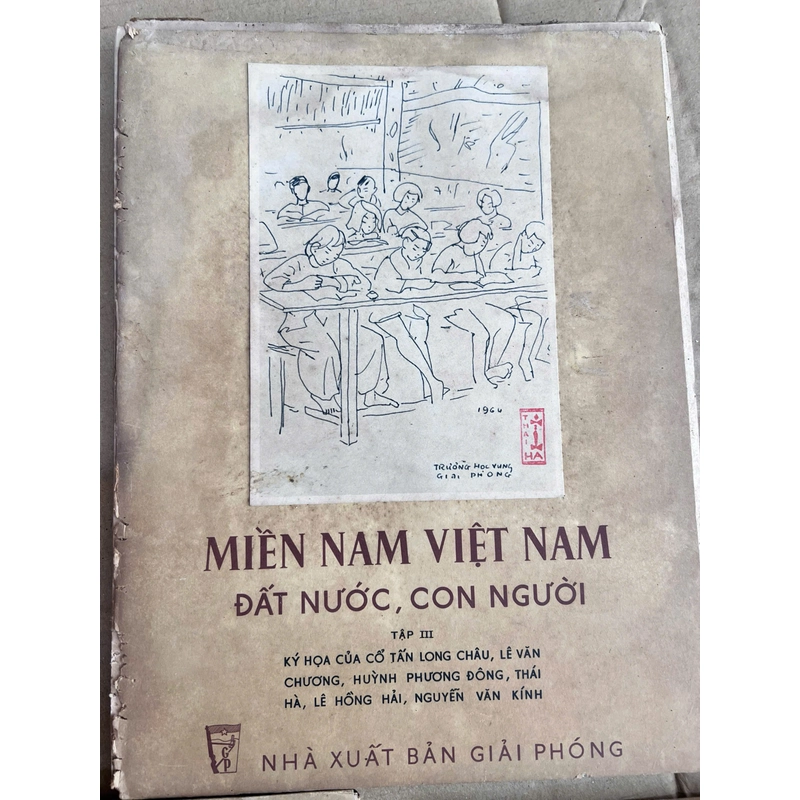 KÝ HỌA MIỀN NAM VIỆT NAM ĐẤT NƯỚC - CON NGƯỜI 273597