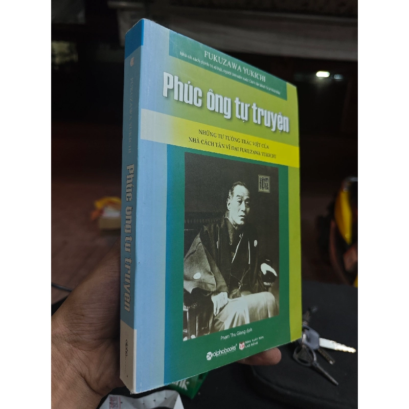 Phúc ông tự truyện - Fukuzawa Yukichi 121505