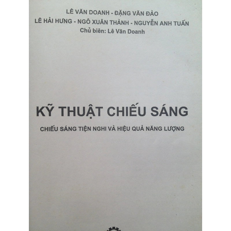 KỸ THUẬT CHIẾU SÁNG 466547