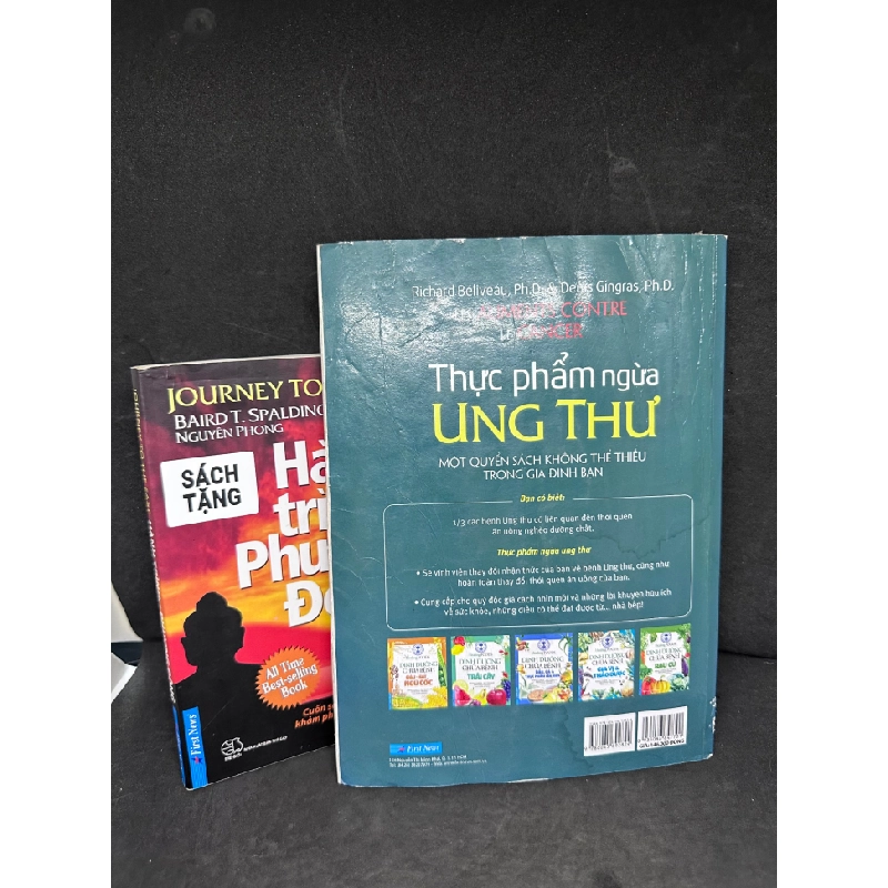 [Phiên Chợ Sách Cũ] Thực Phẩm Ngừa Ung Thư (Tặng Kèm Sách), Nhiều Tác Giả, 2019 1304 SBM 446107