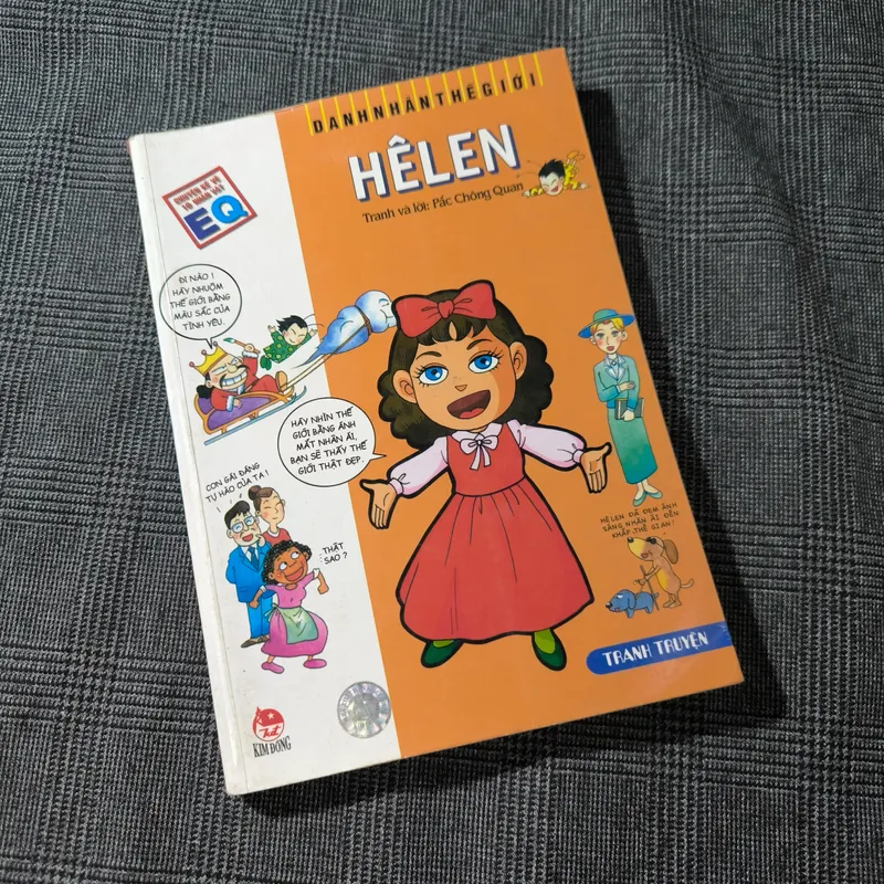 (Truyện tranh Danh nhân thế giới) Hêlen - Pắc Chông Quan 701042