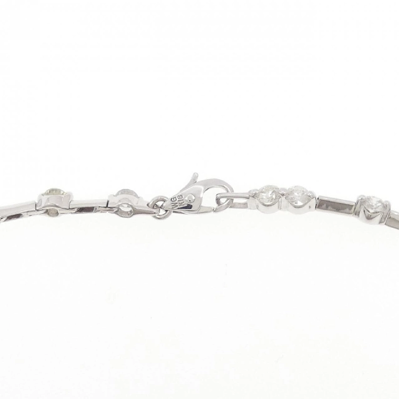 K18WG Vòng tay kim cương 1.70CT - Hàng hiệu Chính hãng 878447