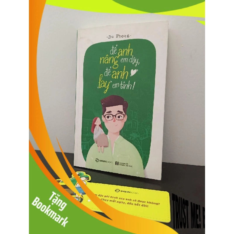 (TẶNG BOOKMARK) Để anh nâng em dậy, để anh lay em tỉnh Du Phong New 95% RBK.ASB2302 942780