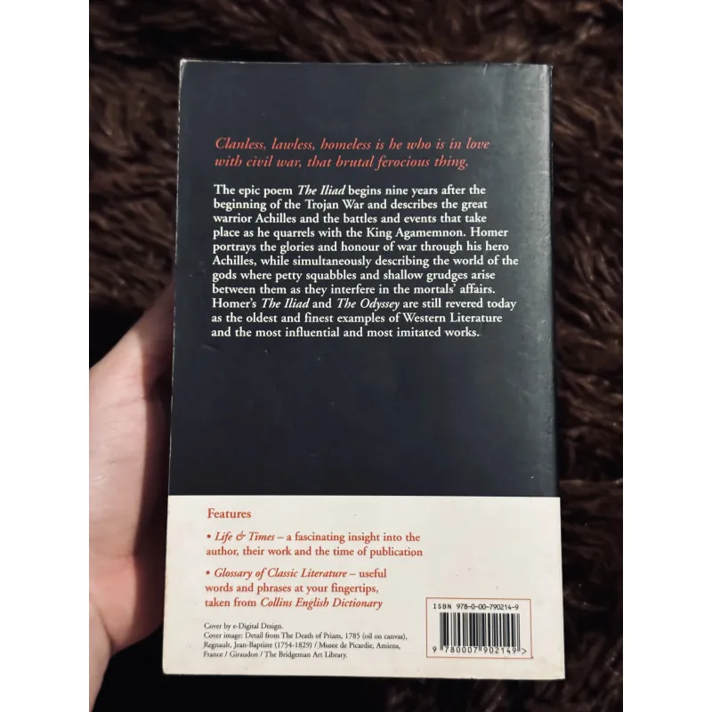 The Iliad - Homer  759225