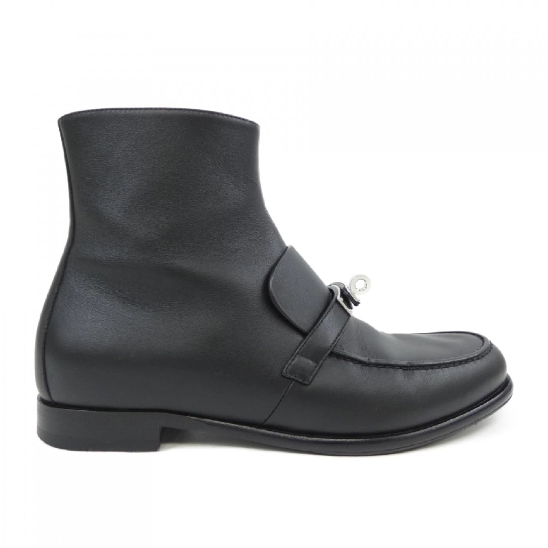 Giày bốt HERMES Kelsey Kelly Buckle 251005Z - Hàng hiệu Authentic 828854