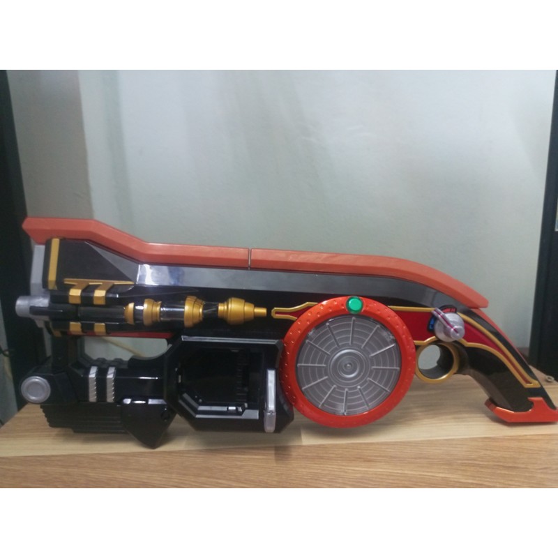 Vũ khí súng DJ gun kamen rider gaim bandai 70074