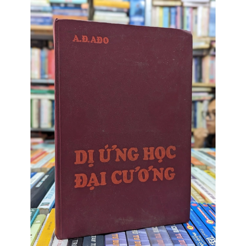 Dị ứng học đại cương - A.Đ.AĐO 127758