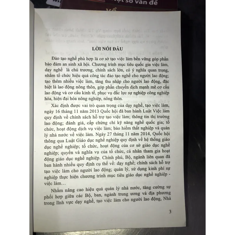 Chính sách, cơ chế tài chính phục vụ dạy nghề và tạo việc làm - Bộ tài chính 627182