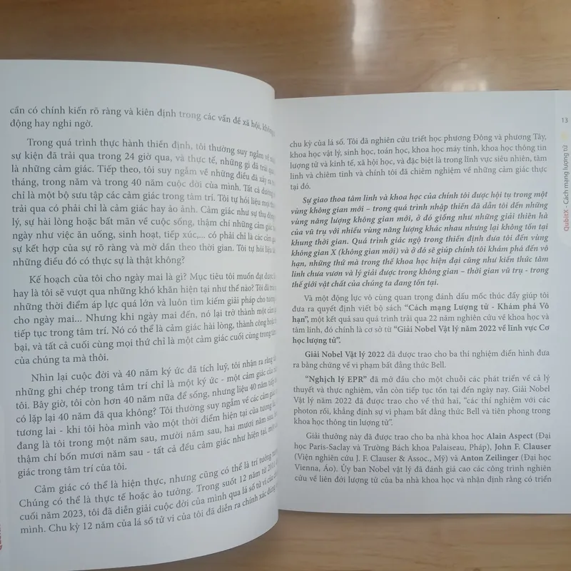Cách Mạng Lượng Tử: Nơi Khoa Học Gặp Gỡ Tâm Linh & Blochchain Lượng Tử  713992