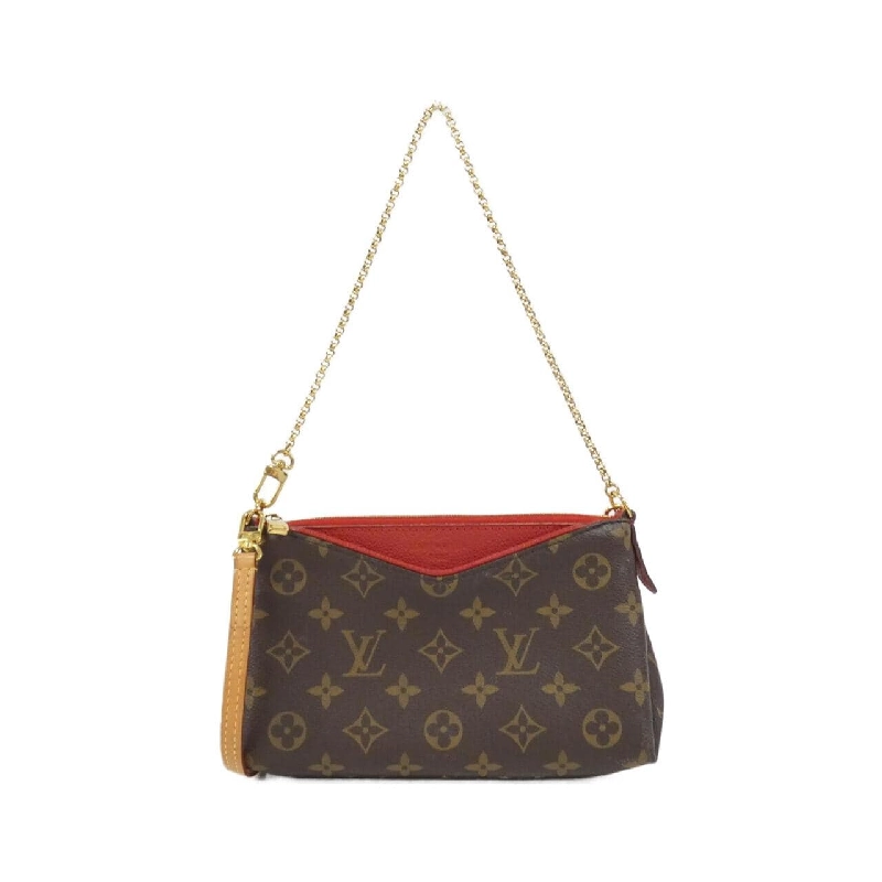 Túi xách vai Louis Vuitton Monogram Palas Clutch M41638 609708