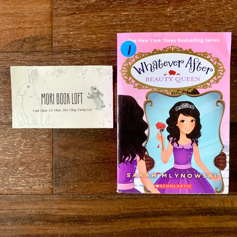Sách ngoại văn Whatever After: Beauty Queen - Reading Level Grade 4, Used 538100