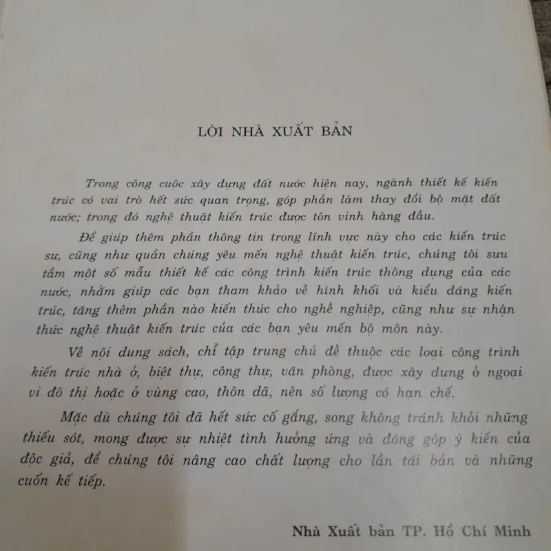 Kiến trúc Xây dựng- NHỮNG KIỂU NHÀ Ở HIỆN ĐẠI. Kiến trúc sư Trần Kim Tấn 786388