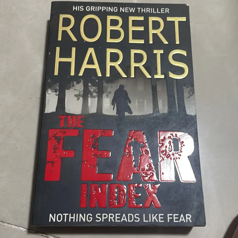 The fear index - Robert Harris 1032197