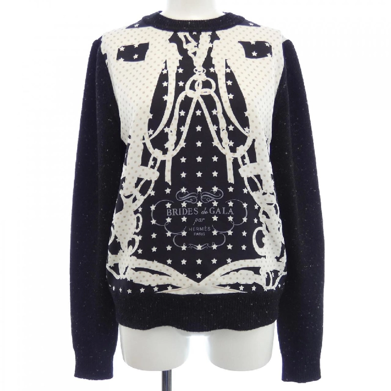 HERMES HERMES Áo len 637052