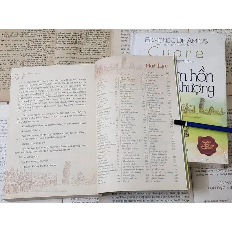 Tâm hồn cao thượng | Edmondo De Amicis
(Bìa mềm) 706216