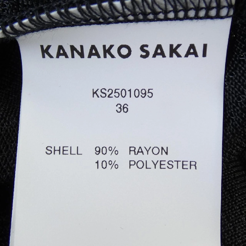 KANAKO SAKAI Áo 630521