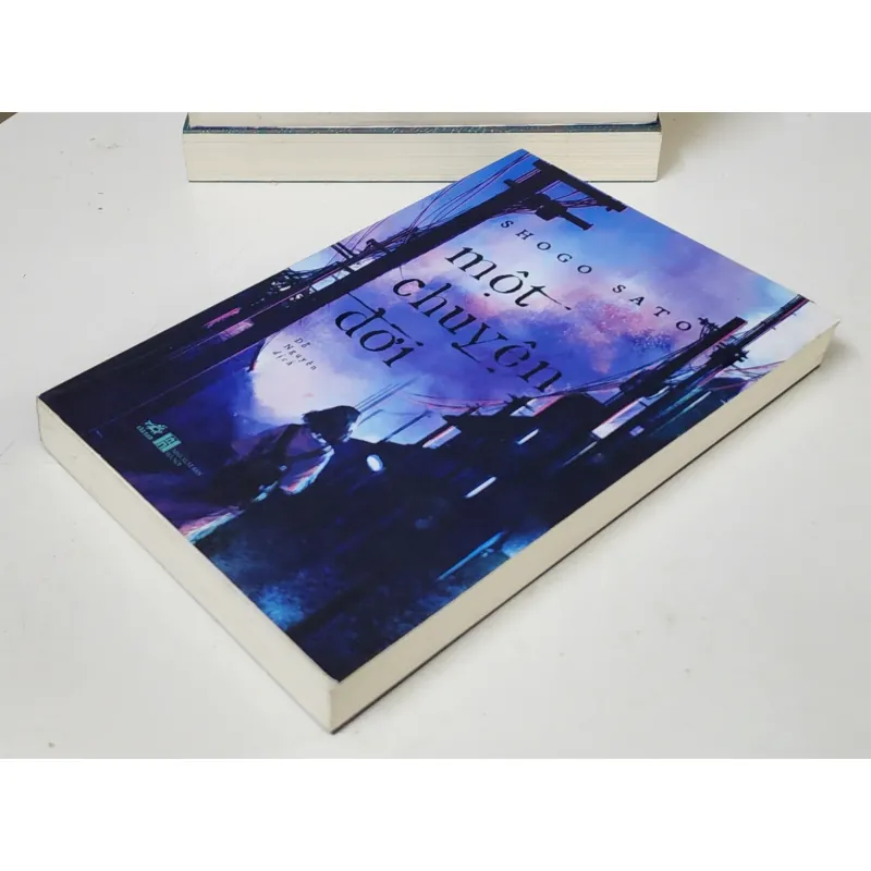 Tiểu thuyết MỘT CHUYỆN ĐỜI (Shogo Sato) - 446 trang 746505