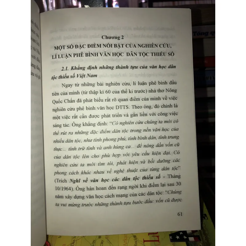 Nghiên cứu, lí luận phê bình văn học dân tộc thiểu số Việt Nam thời kì hiện đại… 776986