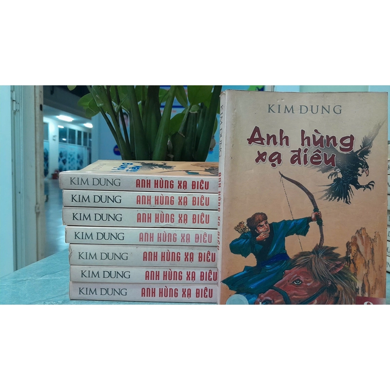 ANH HÙNG XẠ ĐIÊU - KIM DUNG 306511