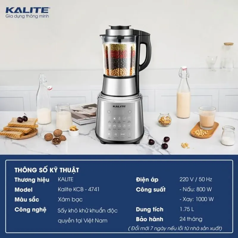 “KCB4741: Uống sữa hạt chuẩn healthy!” 735753