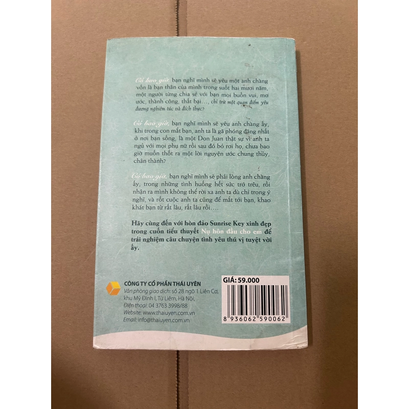 Nụ hôn đầu cho em 518771