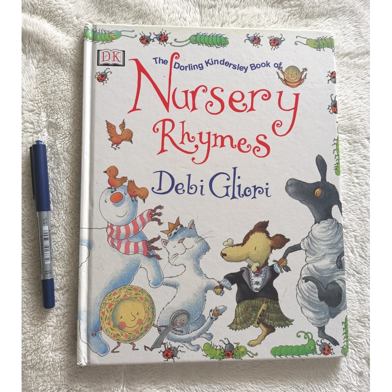 THE DORLING KINDERSLEY BOOK OF NURSERY RHYMES 383799