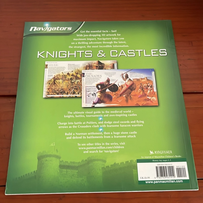 PICTURE BOOK Knights & castle 535941