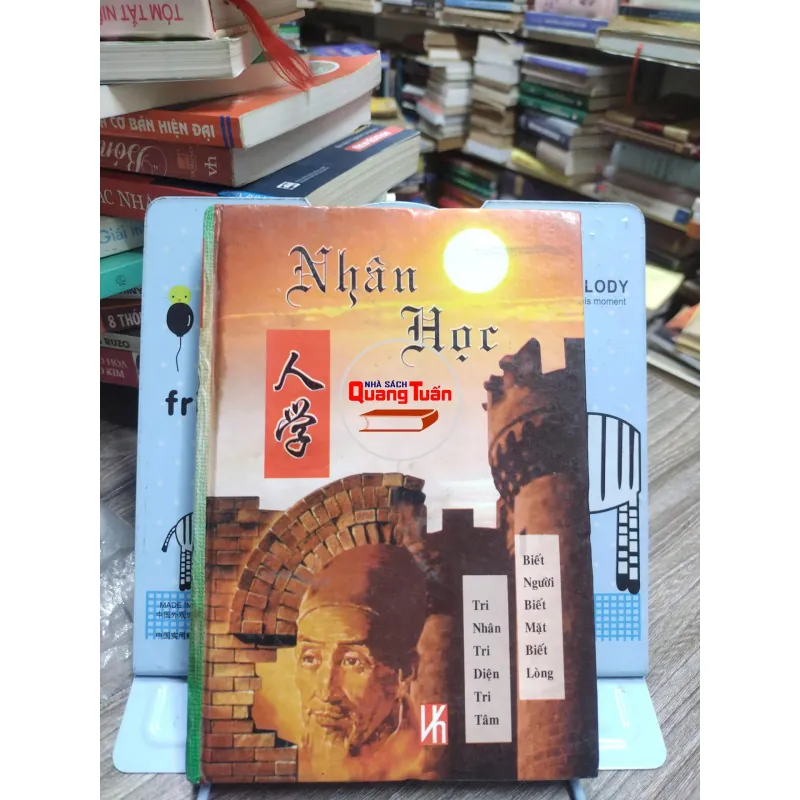 Sách: Nhân học - Tác giả: Thiết Nguyên (A3) 602547