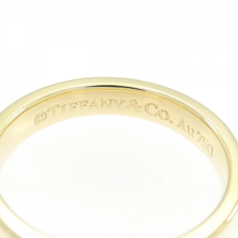 Nhẫn hẹp Tiffany 1837 - Hàng hiệu Authentic 834008