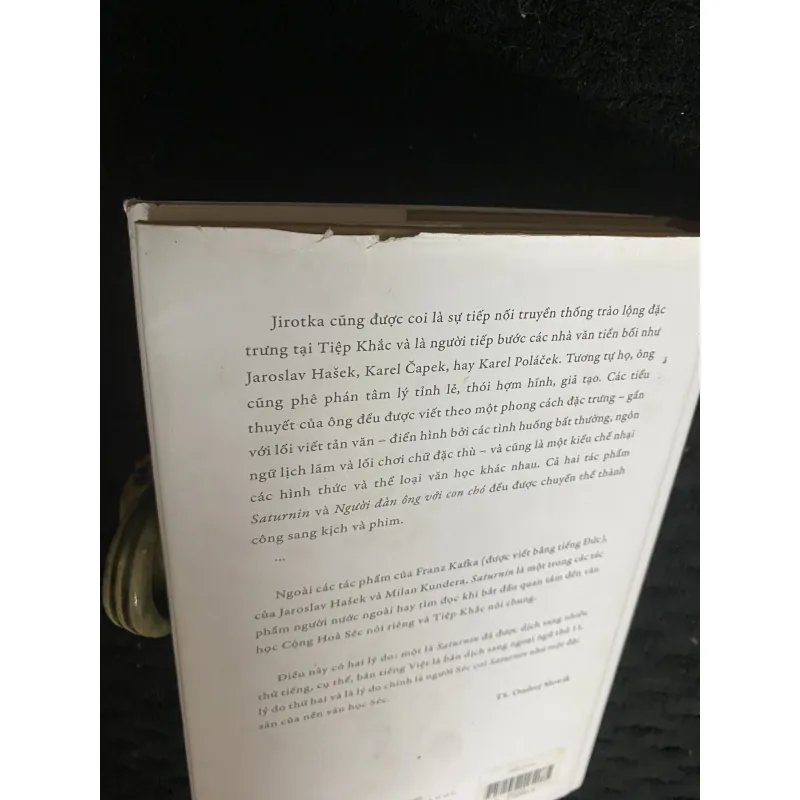 Saturnin-Zdeněk Jirotka ( bìa cứng , giơi hạn) 1030960