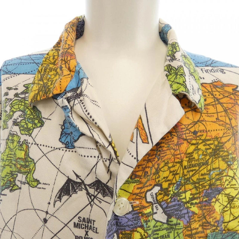 Áo sơ mi SAINT MICHAEL DR.WOO - Hàng hiệu Chính hãng 898044