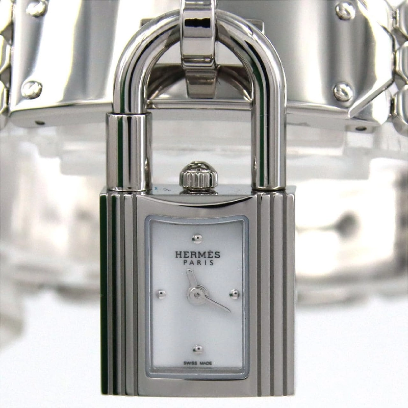 Hàng hiệu Authentic Hermes Kelly KE4.110 SS Quartz 876009